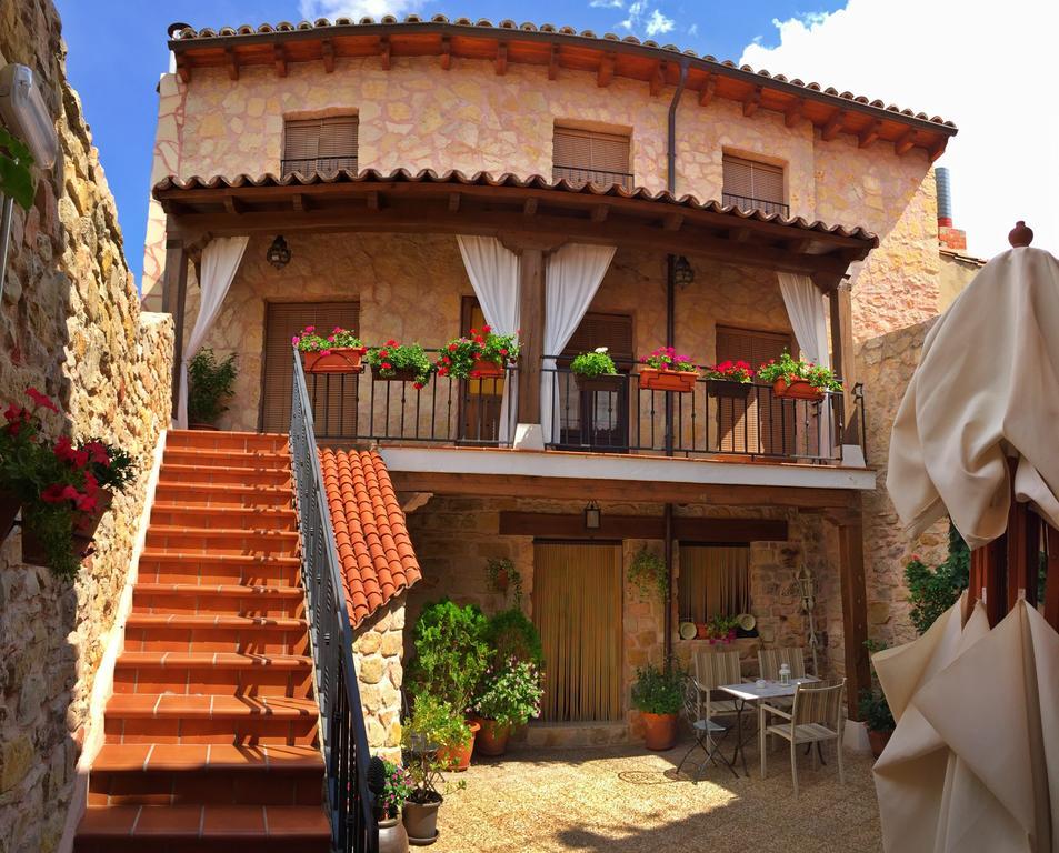 La Casona De Lucia Pension Siguenza Buitenkant foto