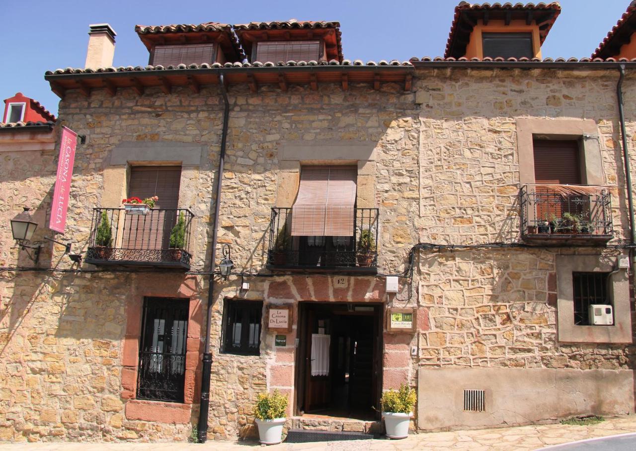 La Casona De Lucia Pension Siguenza Buitenkant foto